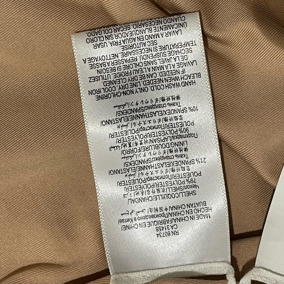 Brand new gold, sequin dress - Picture 4 of 12